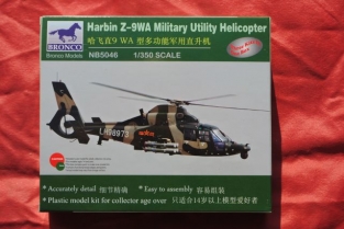 NB5046 Harbin Z-9WA Military Utility Helicopter